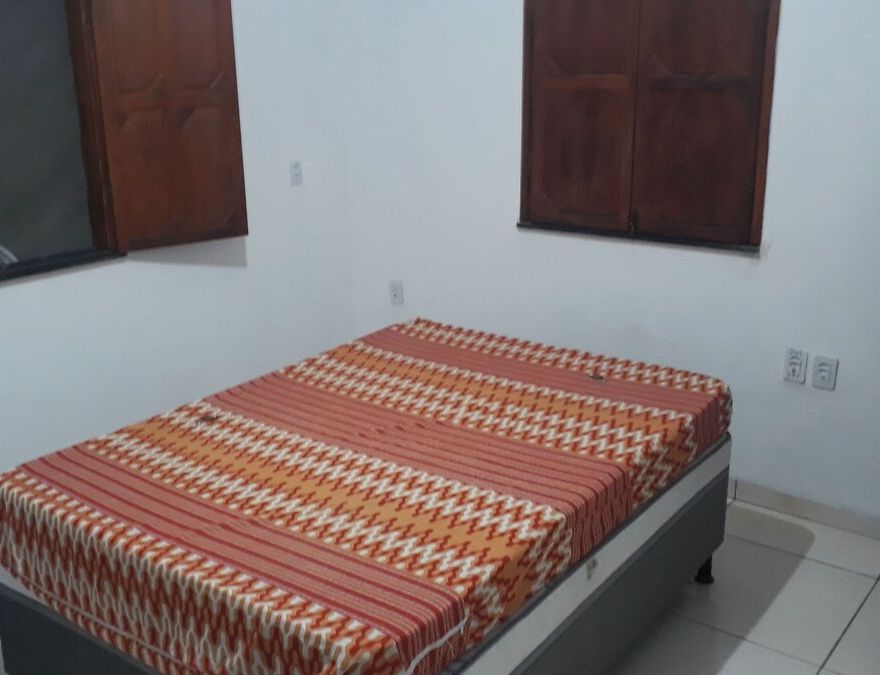 Second bedroom with a double bed
